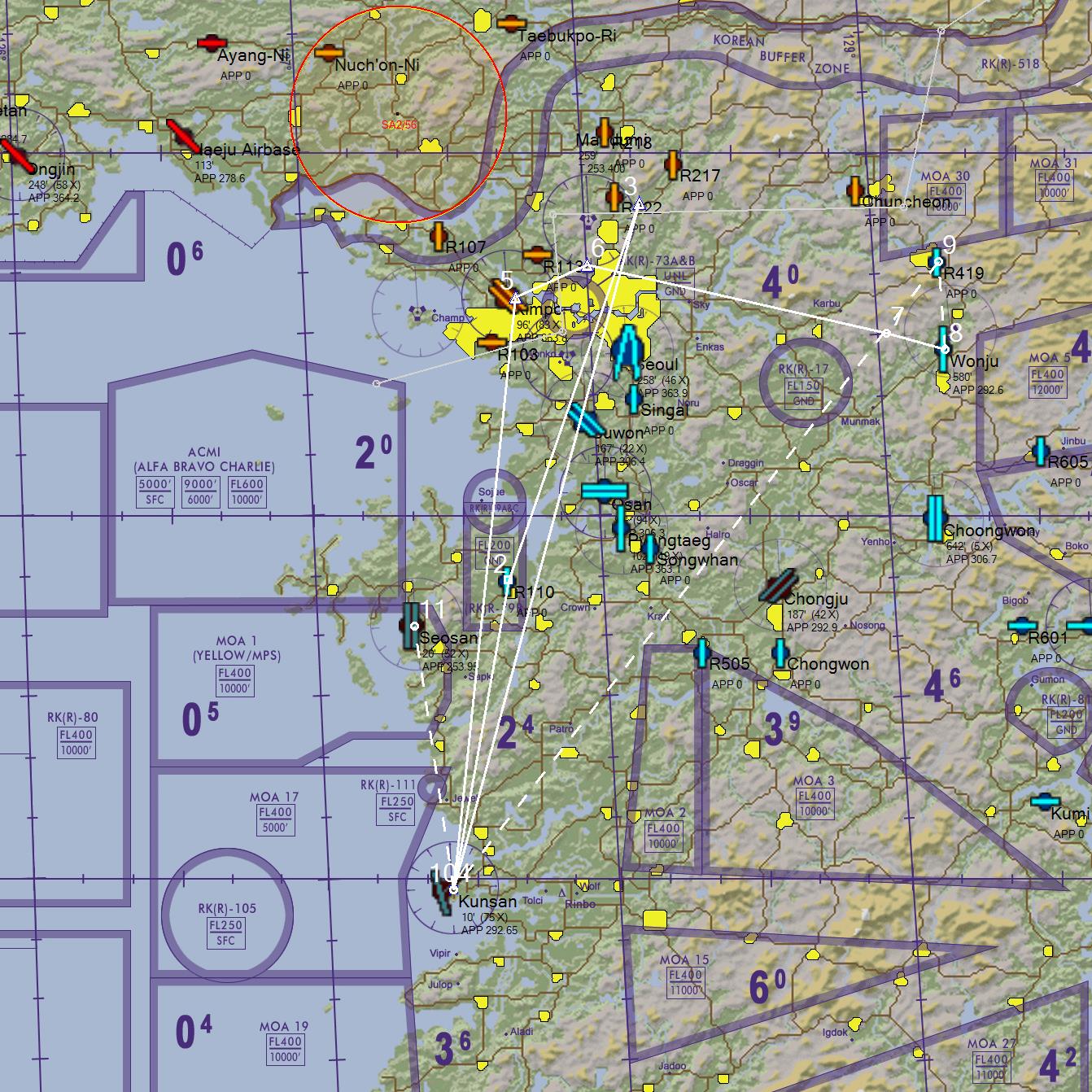 Flight Map